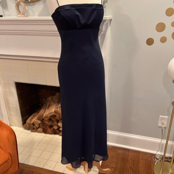 Micheal Angelo Navy Blue Formal / cocktail dress - Picture 5 of 6